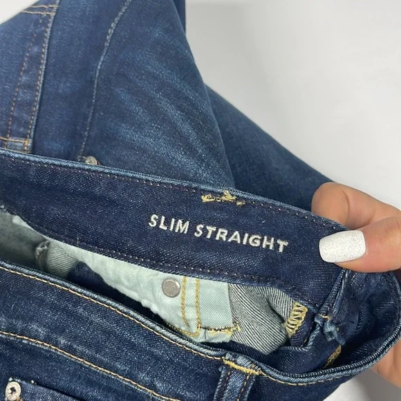 Sold✨American Eagle Next Level Flex Slim Straight Men's Jeans Size 33 - Picture 5 of 7